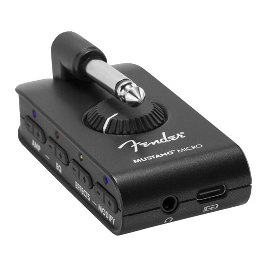 (B-Stock) Fender - Mustang Micro Headphone Amp : image 3