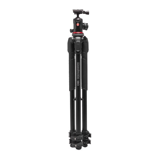 Manfrotto 190X AS Aluminium Tripod Kit With Ball Head : image 2