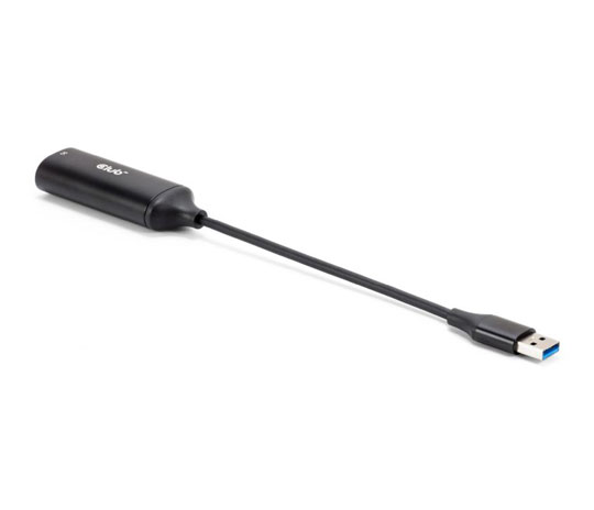 Club 3D USB 5Gbps Type-A to RJ45 Ethernet M/F Adapter : image 2
