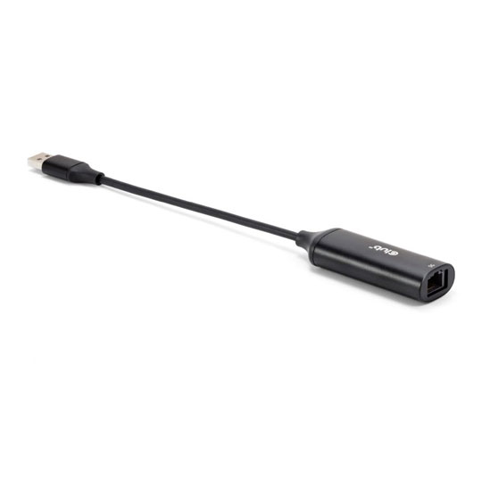 Club 3D USB 5Gbps Type-A to RJ45 Ethernet M/F Adapter : image 3