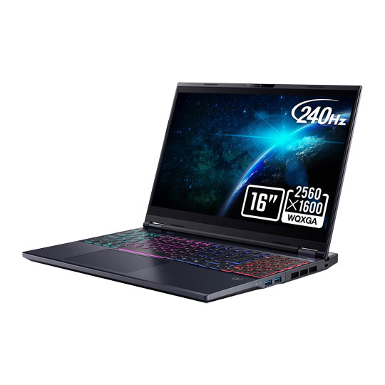Acer Predator Helios Neo 16 AI PHN16-73 16" WQXGA IPS 240Hz Core Ultra 9 RTX 5070 Ti Gaming Laptop