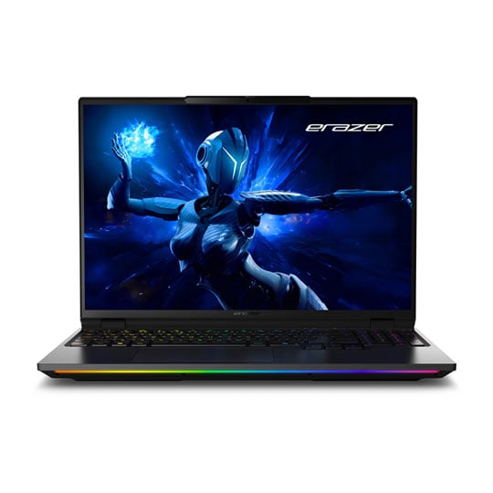 Medion ERAZER Beast 16 X1 Ultimate 300Hz Intel Core Ultra 9 Geforce RTX 5090 Gaming Laptop