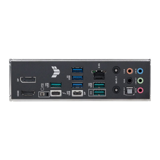 ASUS TUF GAMING Z890-PLUS WIFI + Intel Ultra 7 265K Bundle : image 3