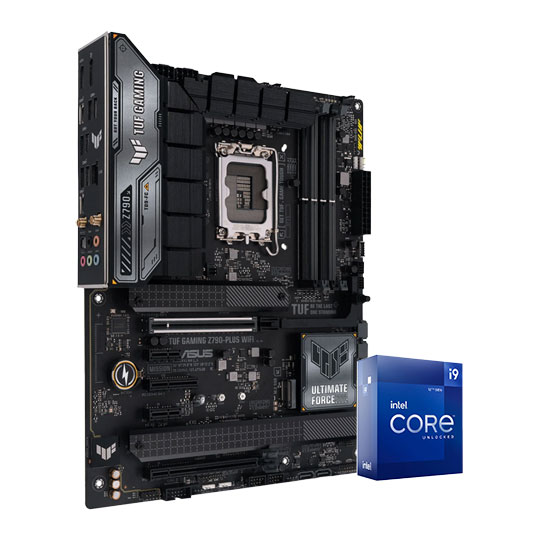 ASUS TUF GAMING Z790-PLUS WIFI + Intel Core i9 12900K Bundle