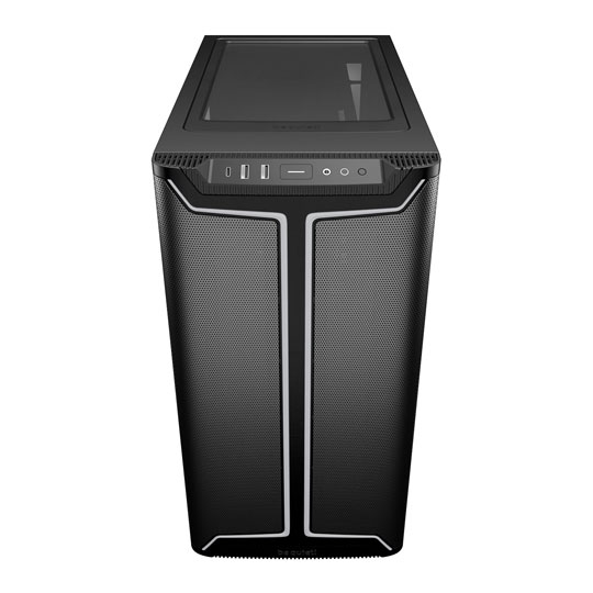 be quiet! Pure Base 501 DX Tempered Glass Window Black RGB Mid Tower PC Gaming Case : image 3