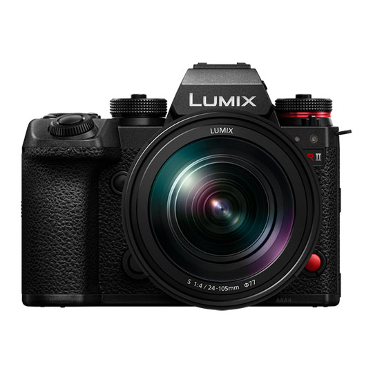 Panasonic Lumix S1R II Mirrorless Camera + S 24-105mm Lens