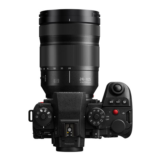 Panasonic Lumix S1R II Mirrorless Camera + S 24-105mm Lens : image 3