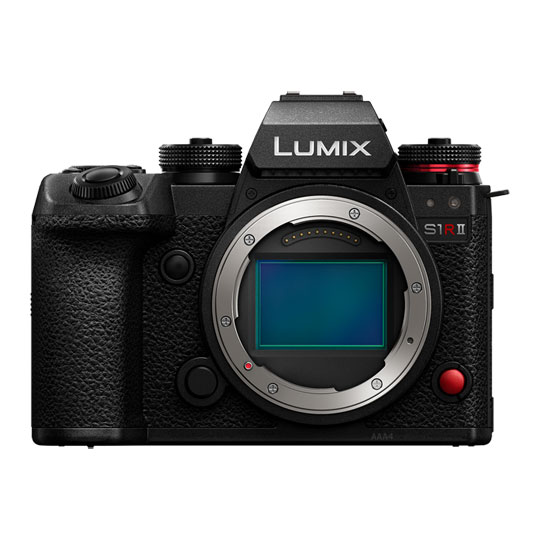 Panasonic Lumix S1R II Full Frame Mirrorless Camera (Body Only)