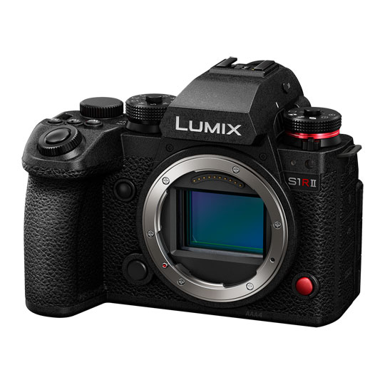 Panasonic Lumix S1R II Full Frame Mirrorless Camera (Body Only) : image 2