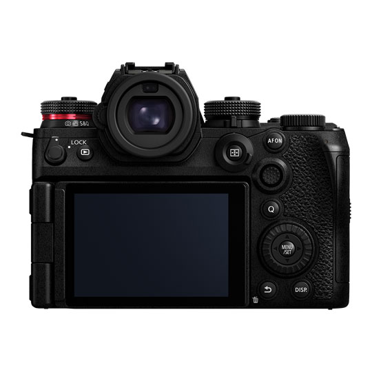 Panasonic Lumix S1R II Full Frame Mirrorless Camera (Body Only) : image 4
