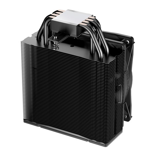 be quiet! BK039 Pure Rock 3 Intel/AMD Black Single Tower Performance Air CPU Cooler : image 4