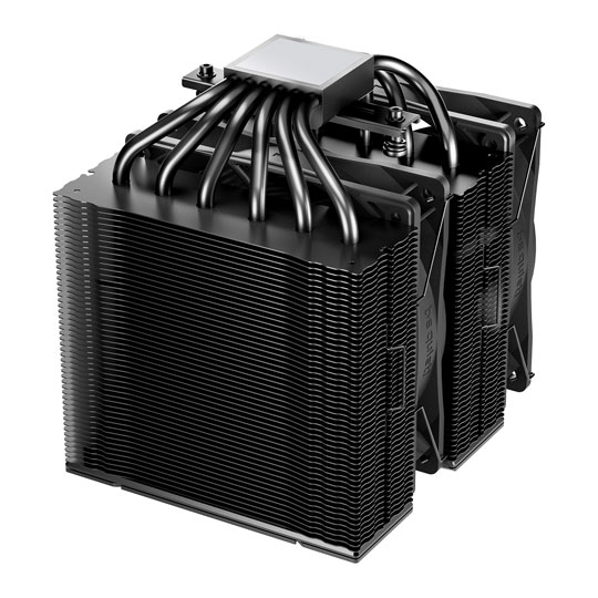 be quiet! BK043 Pure Rock Pro 3 LX Intel/AMD Black Dual Tower Performance Air CPU Cooler : image 4