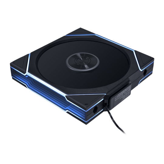 Lian Li UNI FAN TL Wireless 140mm ARGB PWM Fan Black