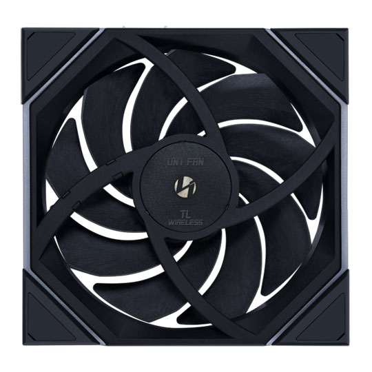 Lian Li UNI FAN TL Wireless 140mm ARGB PWM Fan Black : image 3