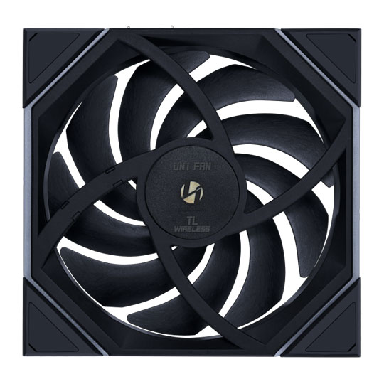 Lian Li UNI FAN TL Wireless Reverse Blade 140mm ARGB PWM Fan Black : image 3