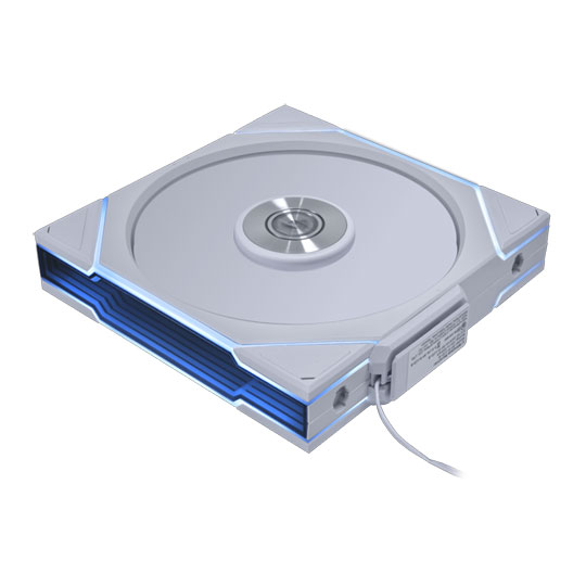 Lian Li UNI FAN TL Wireless Reverse Blade 140mm ARGB PWM Fan White