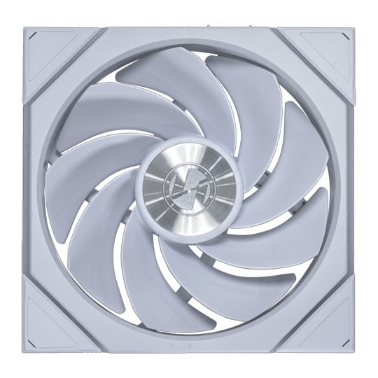 Lian Li UNI FAN TL Wireless Reverse Blade 140mm ARGB PWM Fan White