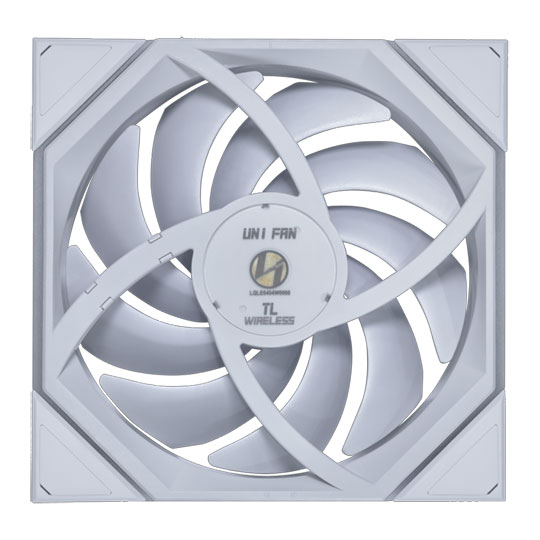 Lian Li UNI FAN TL Wireless Reverse Blade 140mm ARGB PWM Fan White : image 3
