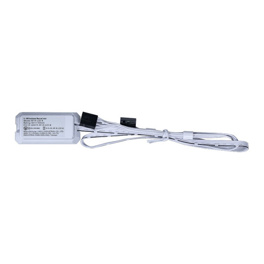 Lian Li UNI FAN TL Wireless Reverse Blade 140mm ARGB PWM Fan White : image 4