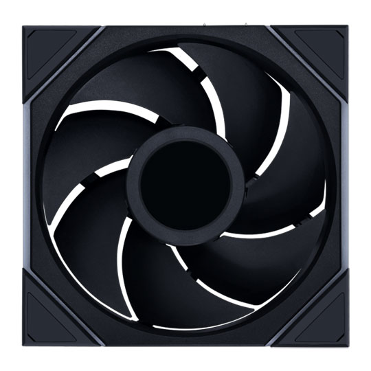 Lian Li UNI FAN TL LCD Wireless 140mm ARGB PWM Fan Black