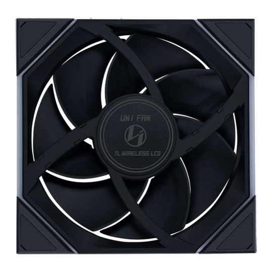 Lian Li UNI FAN TL LCD Wireless 140mm ARGB PWM Fan Black : image 3