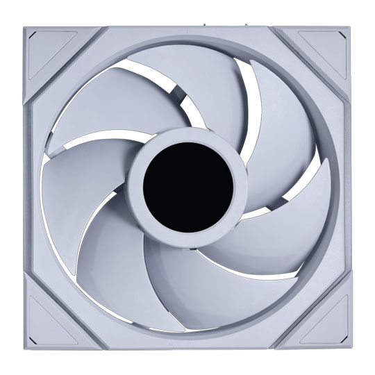 Lian Li UNI FAN TL LCD Wireless 140mm ARGB PWM Fan White