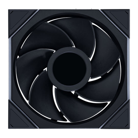 Lian Li UNI FAN TL LCD Wireless Reverse Blade 140mm ARGB PWM Fan Black
