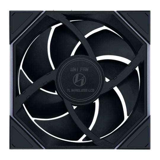 Lian Li UNI FAN TL LCD Wireless Reverse Blade 140mm ARGB PWM Fan Black : image 3