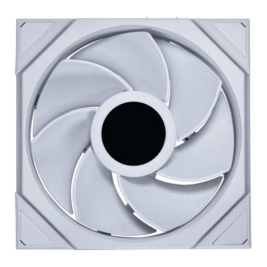 Lian Li UNI FAN TL LCD Wireless Reverse Blade 140mm ARGB PWM Fan White
