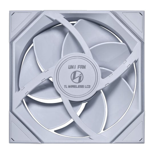 Lian Li UNI FAN TL LCD Wireless Reverse Blade 140mm ARGB PWM Fan White : image 3