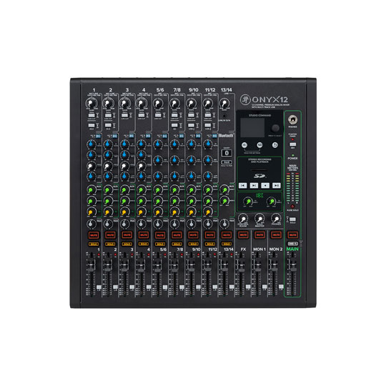 (B-Stock) Mackie Onyx12 12 Channel Mixer with Multi-Track USB : image 2