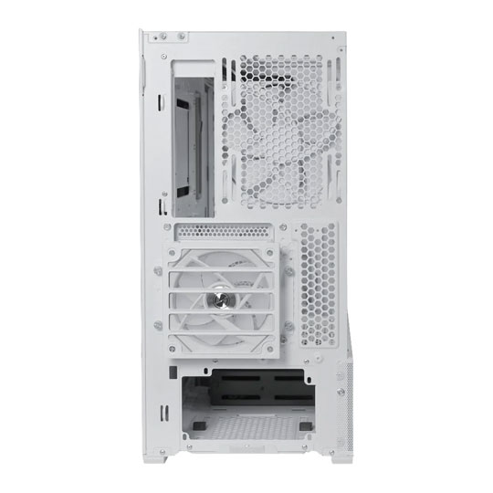 Refurbished Lian Li LANCOOL 216 White ARGB Mid Tower Tempered Glass PC Gaming Case : image 3