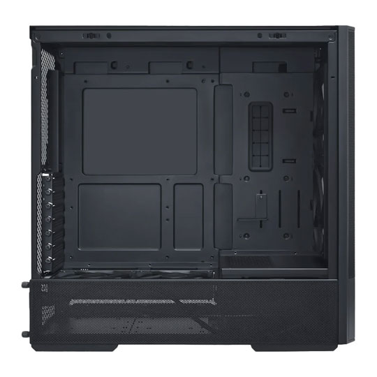 Refurbished Lian Li LANCOOL 207 Black Mid Tower Compact Tempered Glass PC Gaming Case : image 3