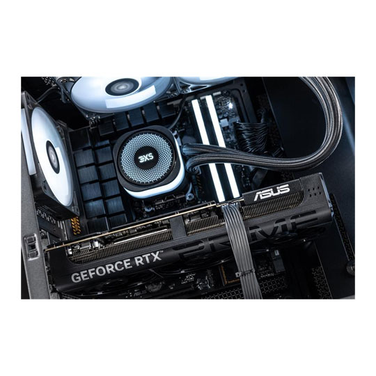 Gaming PC with NVIDIA GeForce RTX 5080 and Intel Core Ultra 9 285K : image 4