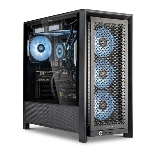 Gaming PC with NVIDIA GeForce RTX 5090 and Intel Core Ultra 9 285K