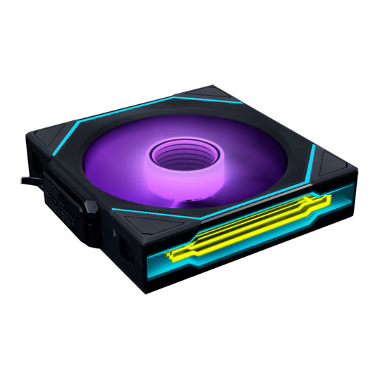 Lian Li UNI FAN SL Infinity Wireless 120mm ARGB PWM Fan Black