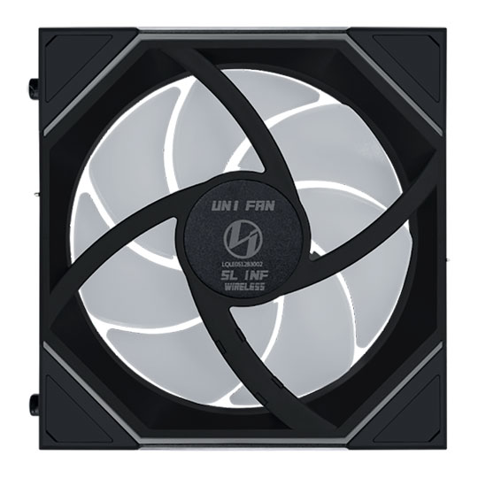 Lian Li UNI FAN SL Infinity Wireless 120mm ARGB PWM Fan Black : image 4