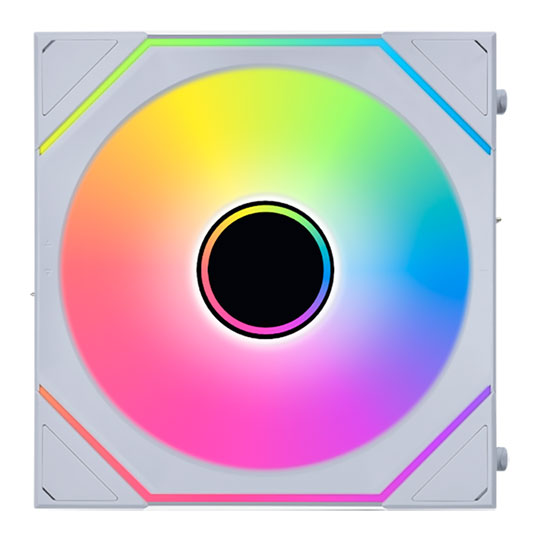 Lian Li UNI FAN SL Infinity Wireless 120mm ARGB PWM Fan White