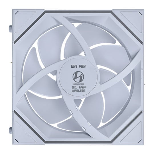 Lian Li UNI FAN SL Infinity Wireless 120mm ARGB PWM Fan White : image 4