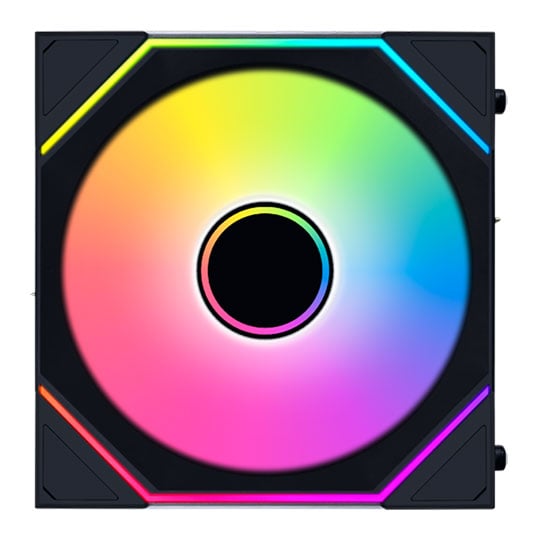 Lian Li UNI FAN SL Infinity Wireless Reverse Blade 120mm ARGB PWM Fan Black