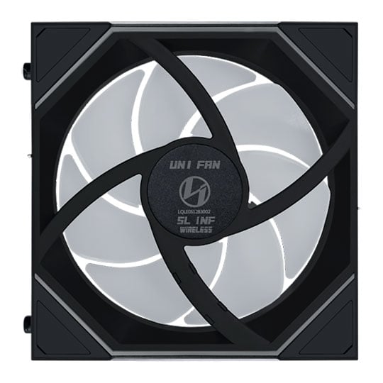 Lian Li UNI FAN SL Infinity Wireless Reverse Blade 120mm ARGB PWM Fan Black : image 4