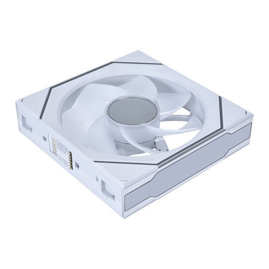 Lian Li UNI FAN SL Infinity Wireless Reverse Blade 120mm ARGB PWM Fan White : image 3