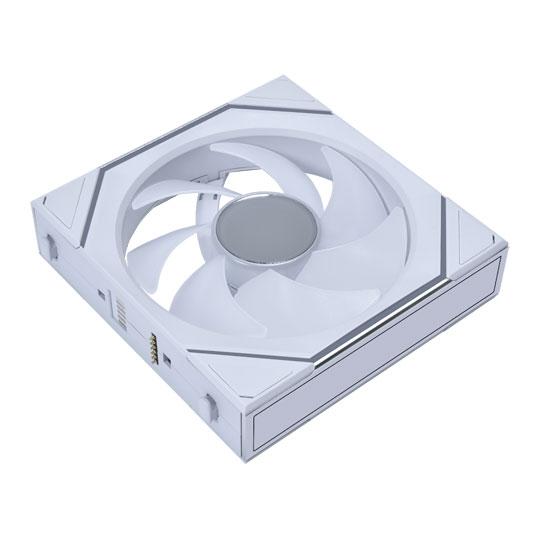 Lian Li UNI FAN SL Infinity Wireless 120mm ARGB PWM Fan White Triple Pack : image 3