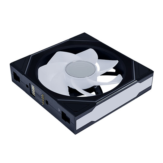 Lian Li UNI FAN SL Infinity Wireless Reverse Blade 120mm ARGB PWM Fan Black Triple Pack : image 3