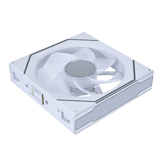 Lian Li UNI FAN SL Infinity Wireless Reverse Blade 120mm ARGB PWM Fan White Triple Pack : image 3