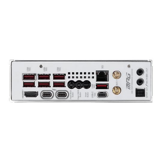 MSI MPG Z890I EDGE TI WiFI DDR5 PCIe 5.0 mITX Motherboard : image 4