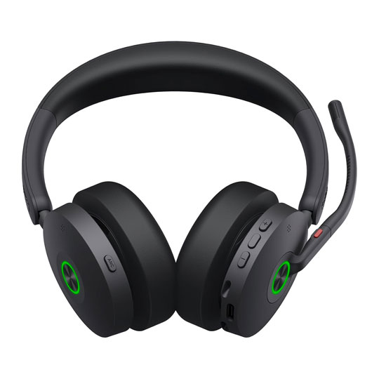 Yealink BH74 Teams Certified USB-C/A Bluetooth Headset : image 4