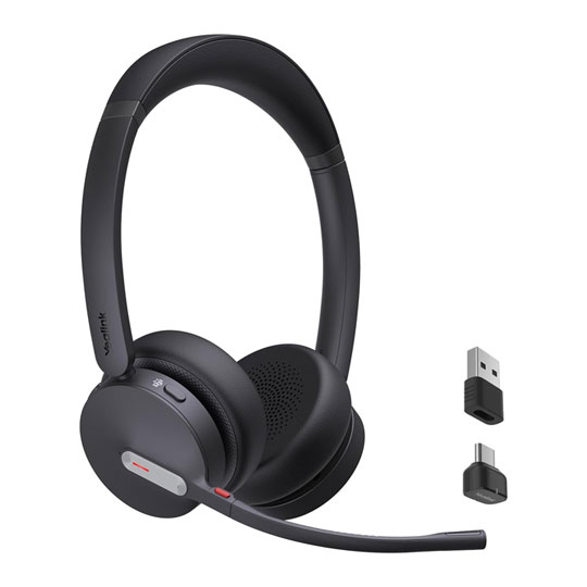Yealink BH70 Dual Teams Certified USB-C/A Bluetooth Headset