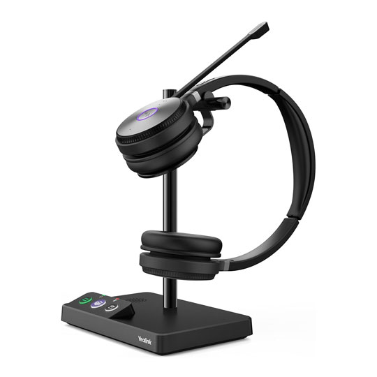 Yealink WH62 Dual Teams Certified DECT Wireless Headset