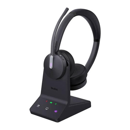 Yealink WH64 Dual Teams Certified DECT + Bluetooth Wireless Headset